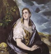 El Greco, Mary Magdalen in Penitence